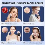 Silicone Facial Ice Roller