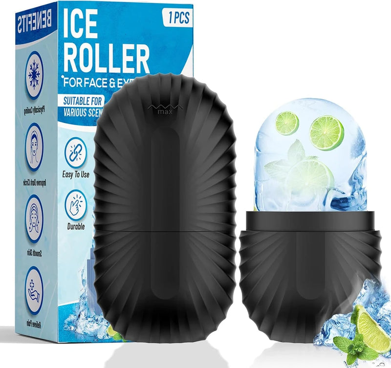 Silicone Facial Ice Roller