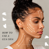 VENULAV GlowStone™ Facial Massage Set