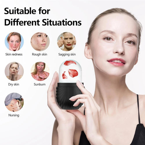 Silicone Facial Ice Roller